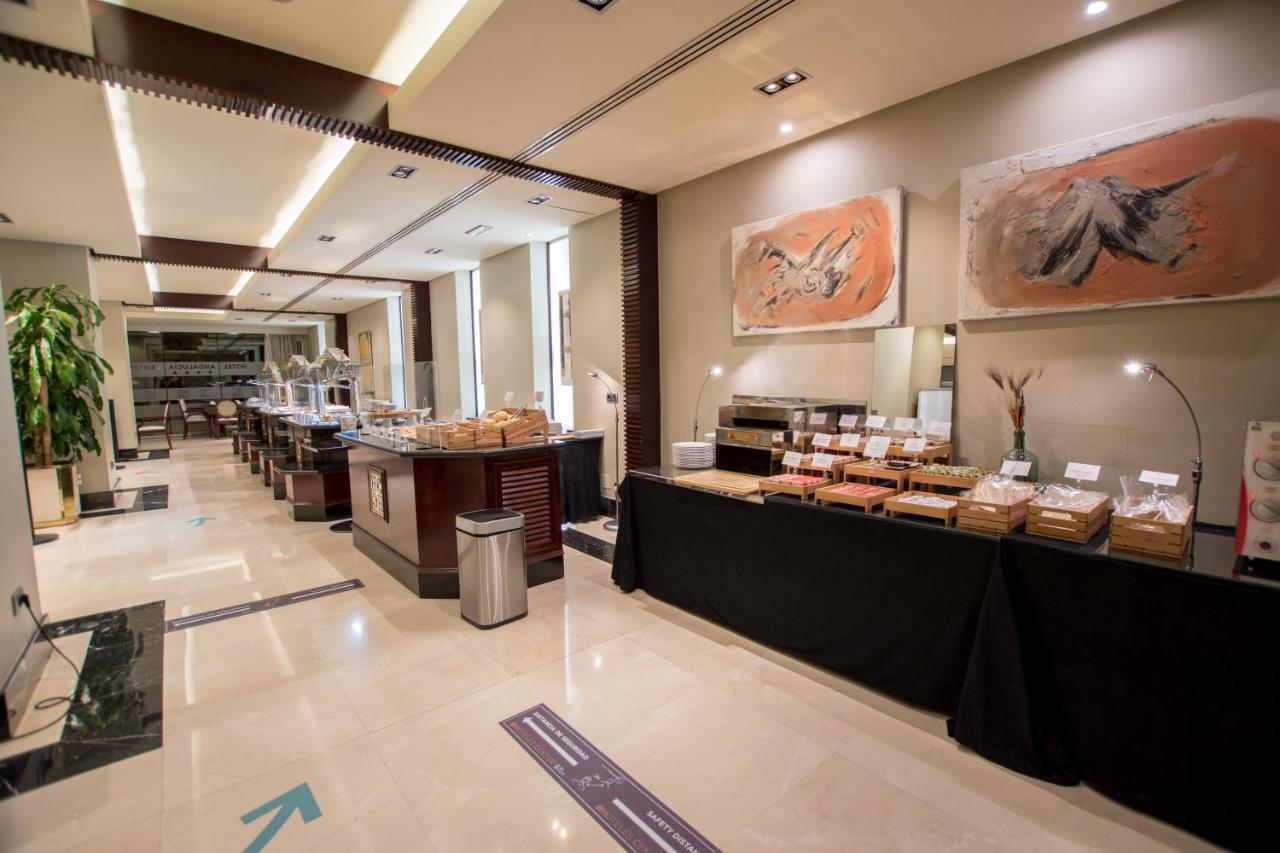 Hotel Andalucia Center Гранада Екстериор снимка