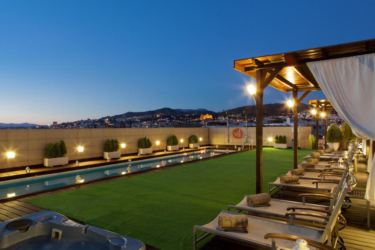Hotel Andalucia Center Гранада Екстериор снимка