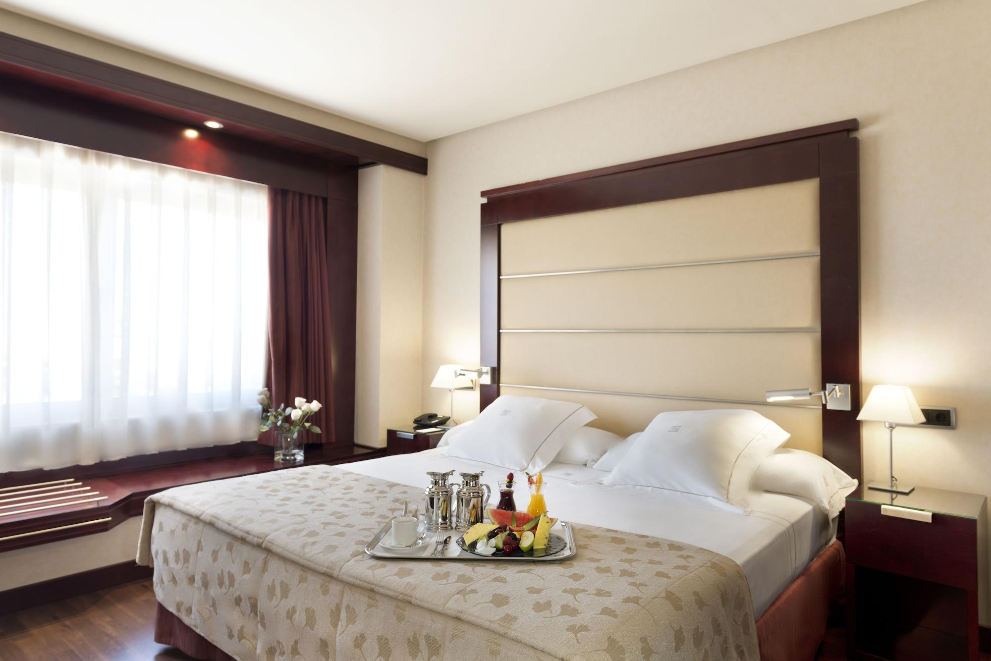 Hotel Andalucia Center Гранада Екстериор снимка