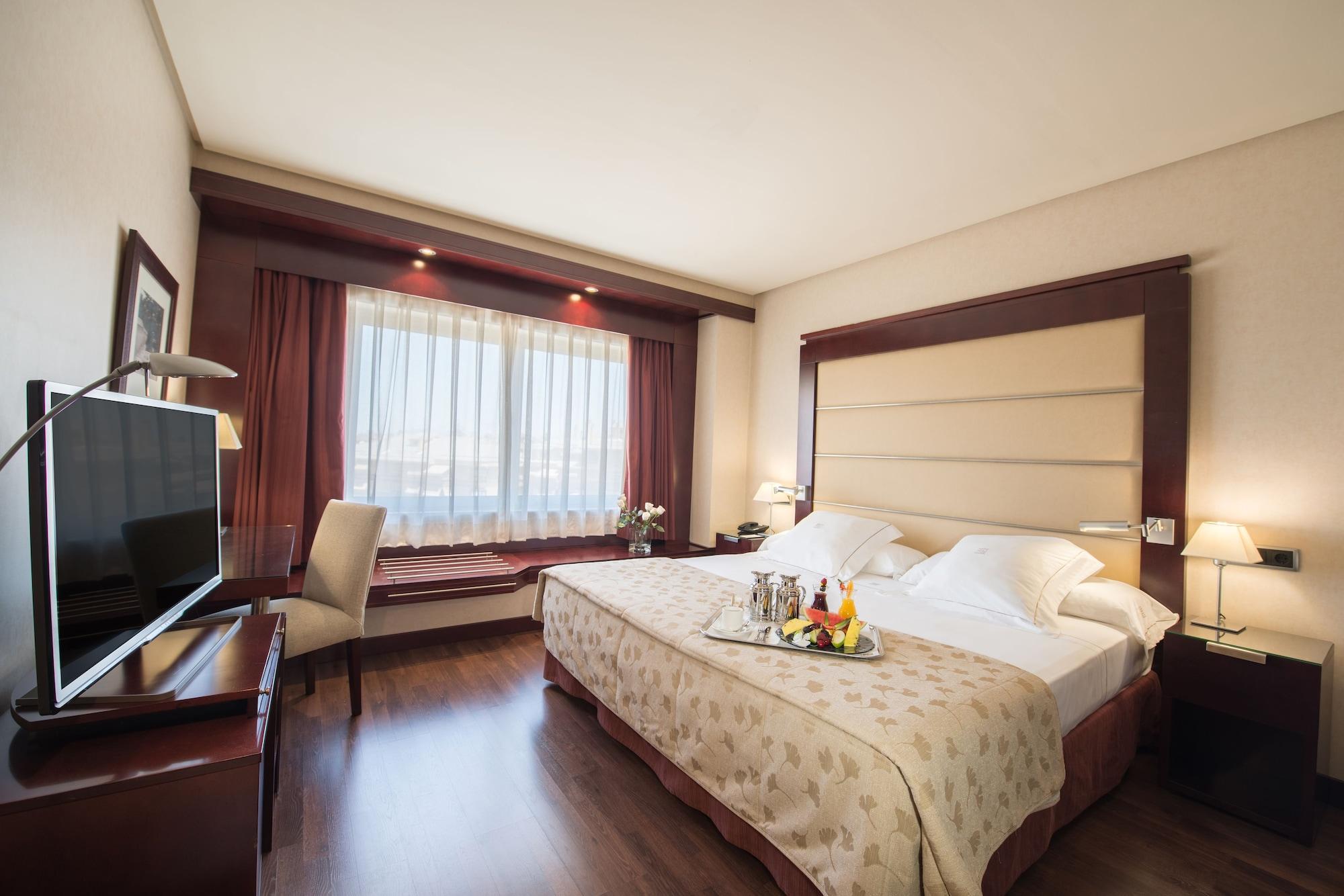 Hotel Andalucia Center Гранада Екстериор снимка