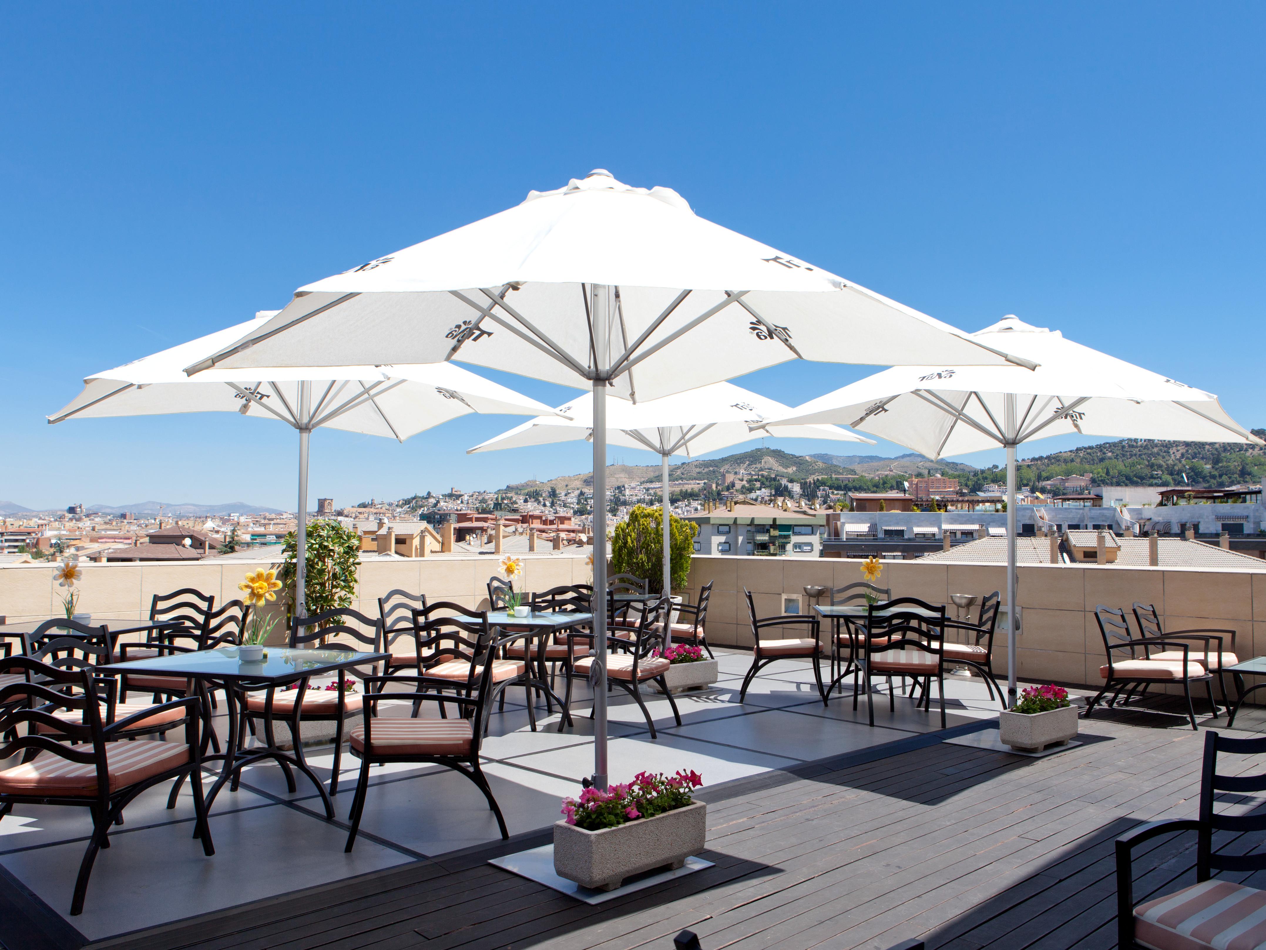 Hotel Andalucia Center Гранада Екстериор снимка