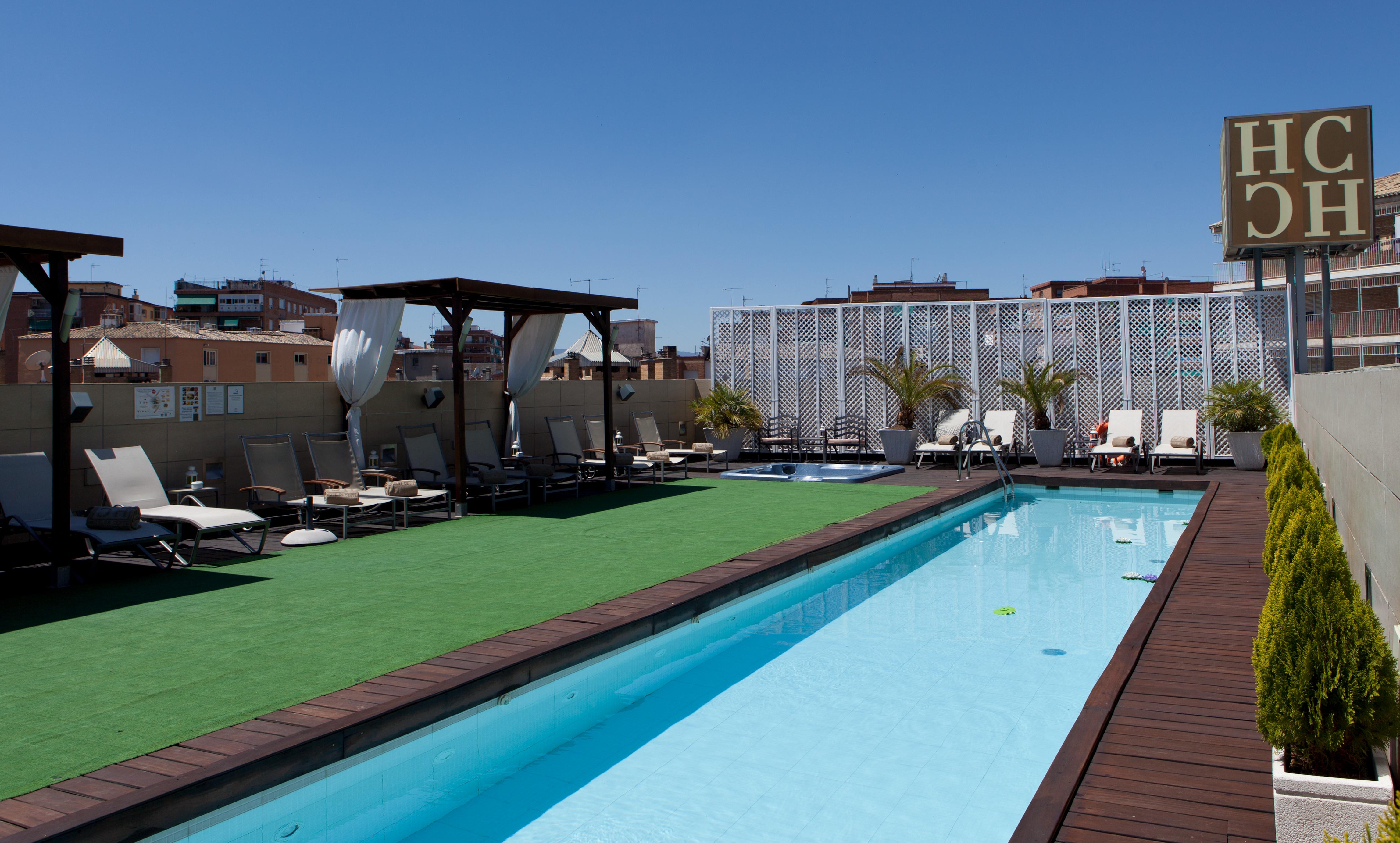 Hotel Andalucia Center Гранада Екстериор снимка