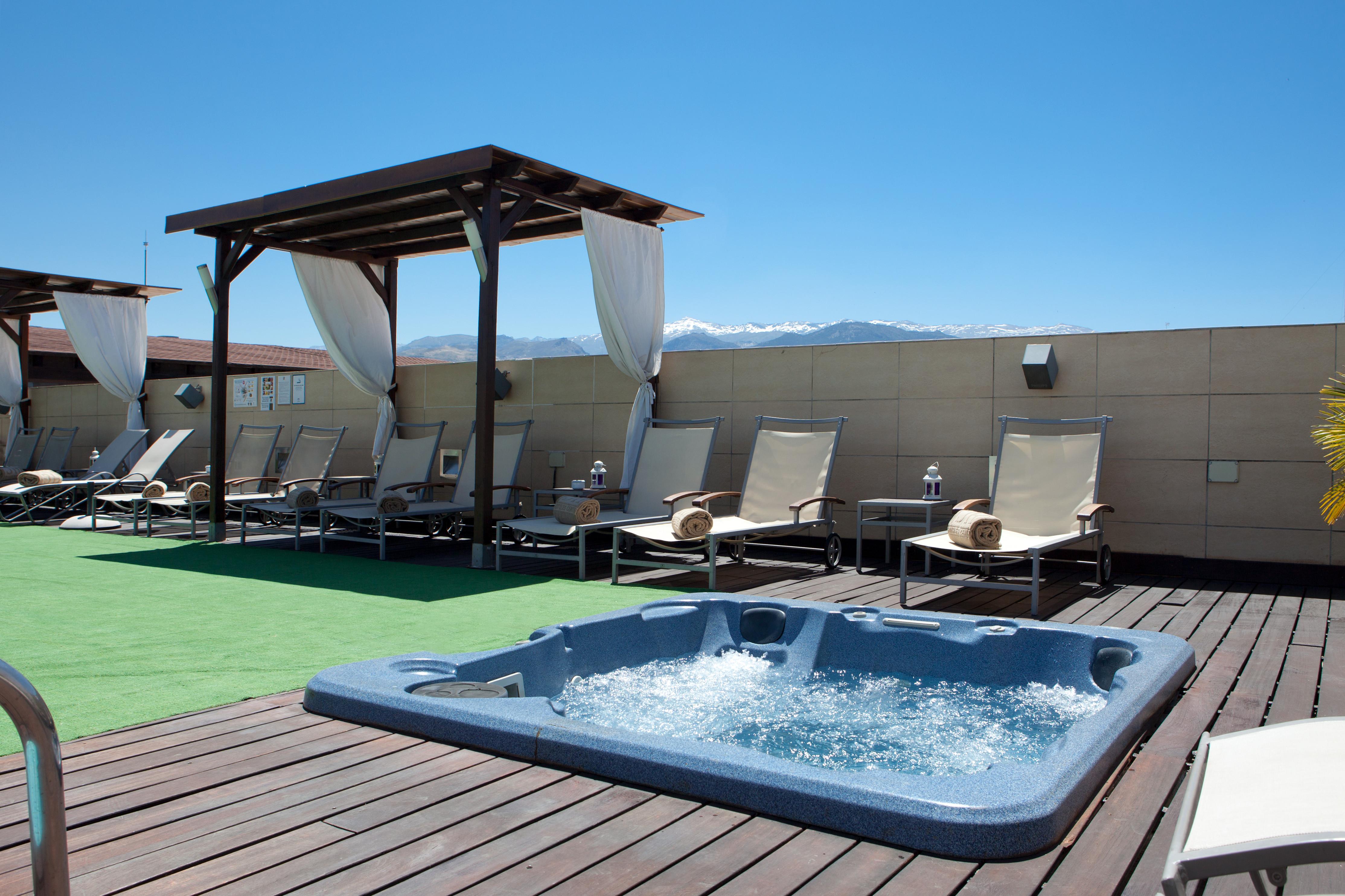 Hotel Andalucia Center Гранада Екстериор снимка