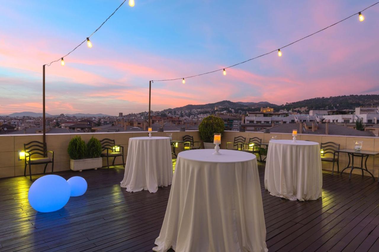 Hotel Andalucia Center Гранада Екстериор снимка