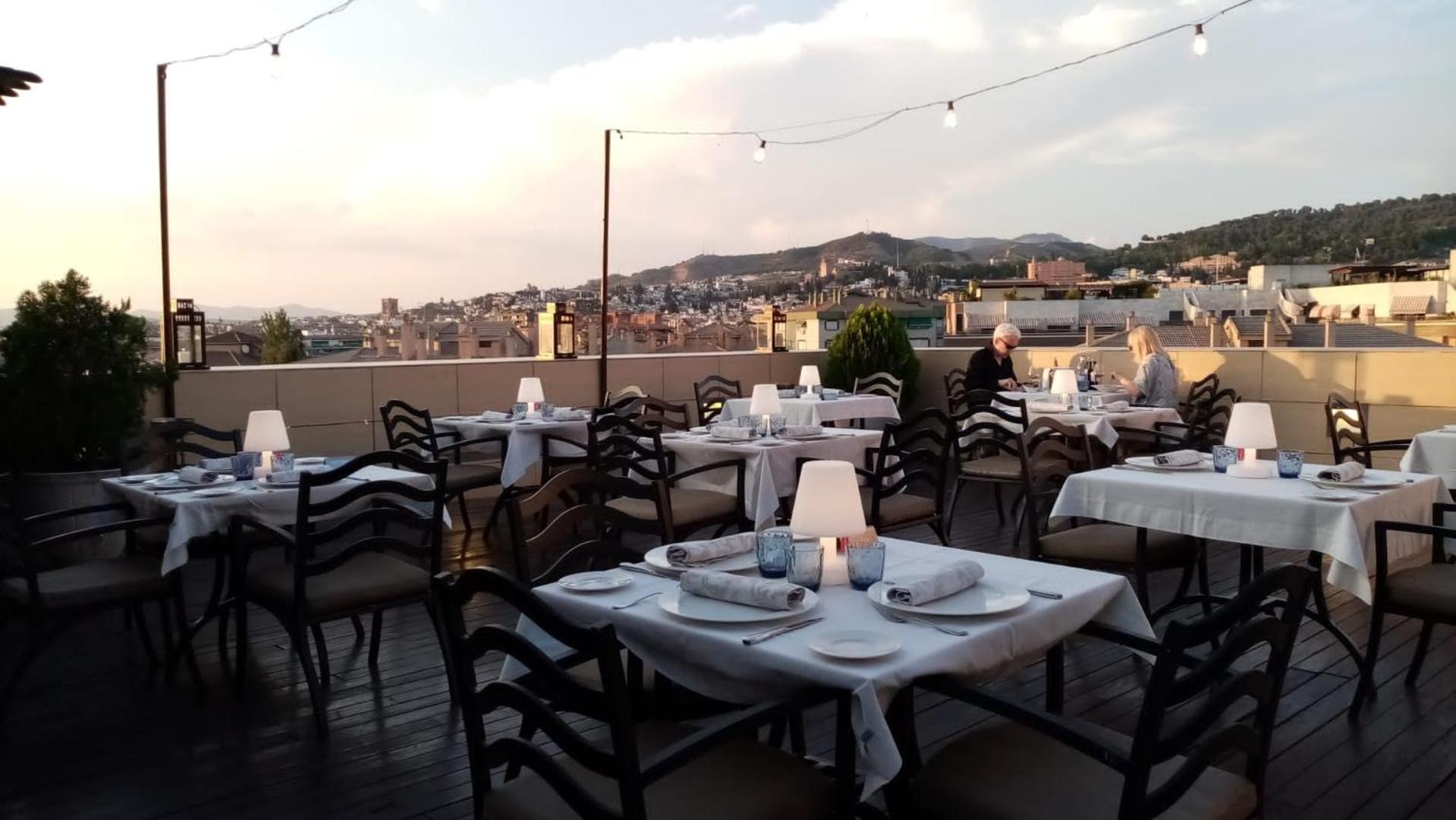 Hotel Andalucia Center Гранада Екстериор снимка
