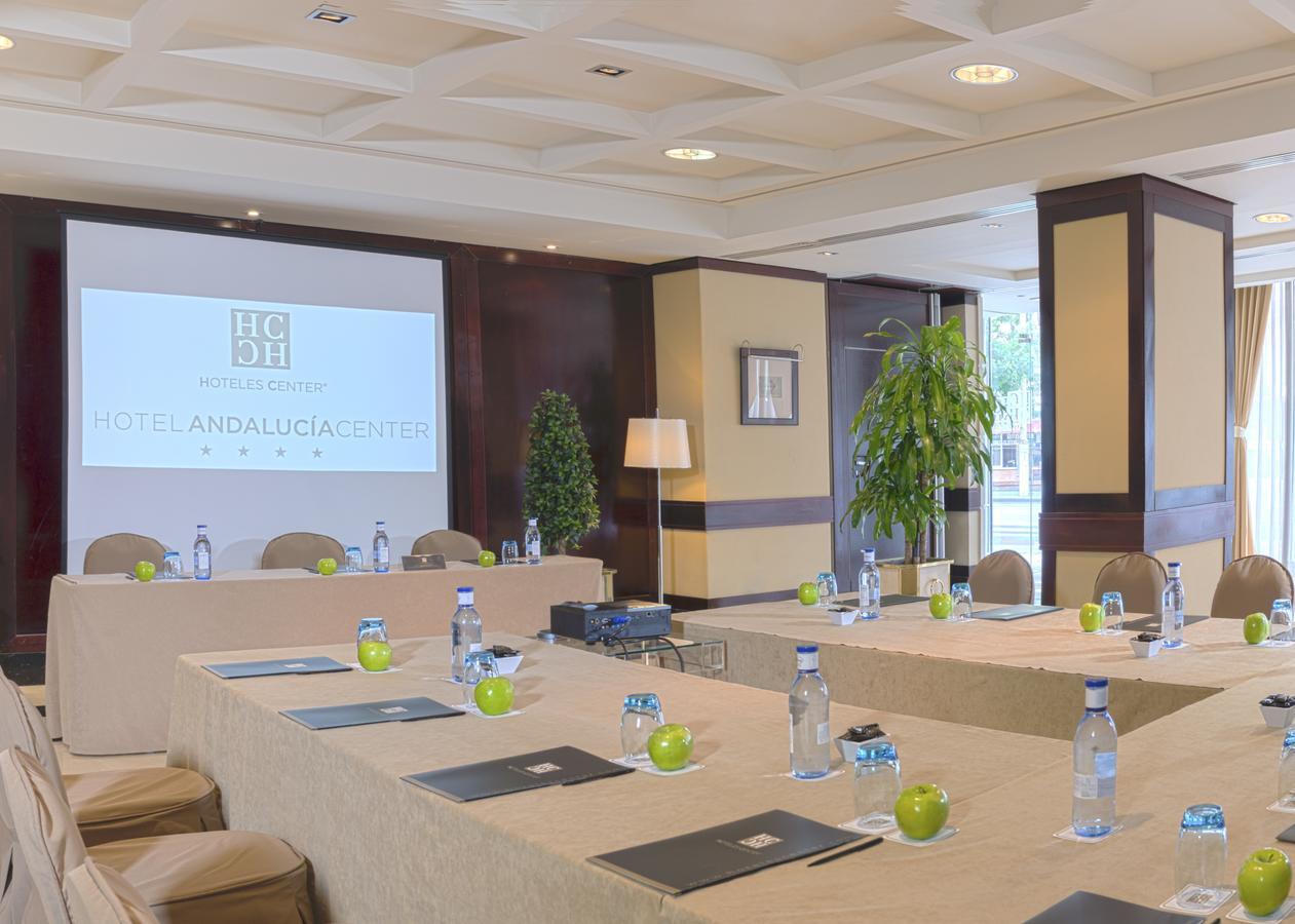 Hotel Andalucia Center Гранада Екстериор снимка