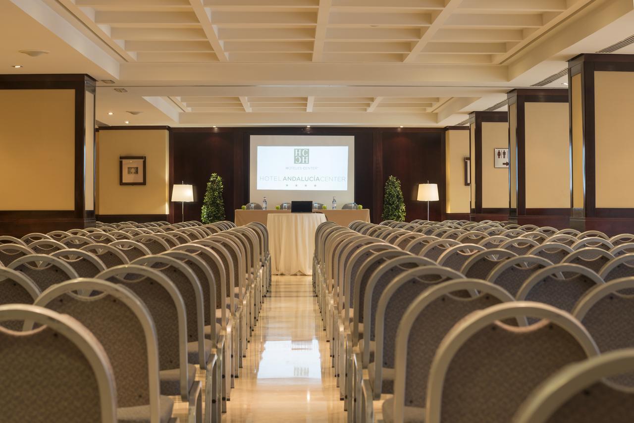 Hotel Andalucia Center Гранада Екстериор снимка