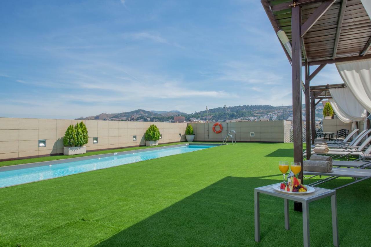 Hotel Andalucia Center Гранада Екстериор снимка